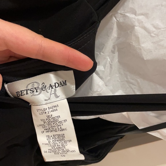 Betsy and Adam Black Ballgown - Picture 5 of 5